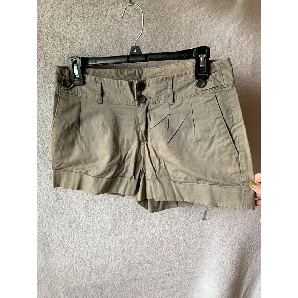 Banana Republic Tan Khaki Trousers Size 4 Like New